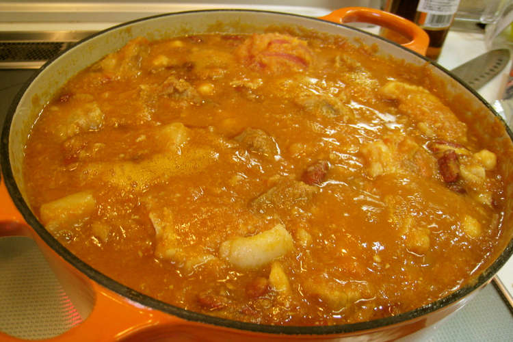 ヒヨコ豆と赤インゲン豆の豚トマト煮 レシピ 作り方 By Yamalu クックパッド 簡単おいしいみんなのレシピが353万品
