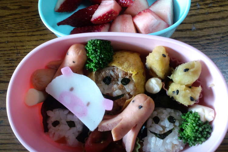 保育園 お弁当 レシピ 作り方 By ちびとくま クックパッド 簡単おいしいみんなのレシピが366万品