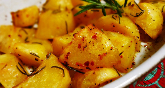 ローズマリーローストポテトのレシピ