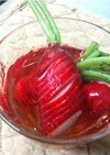 ラディッシュの甘酢漬け
