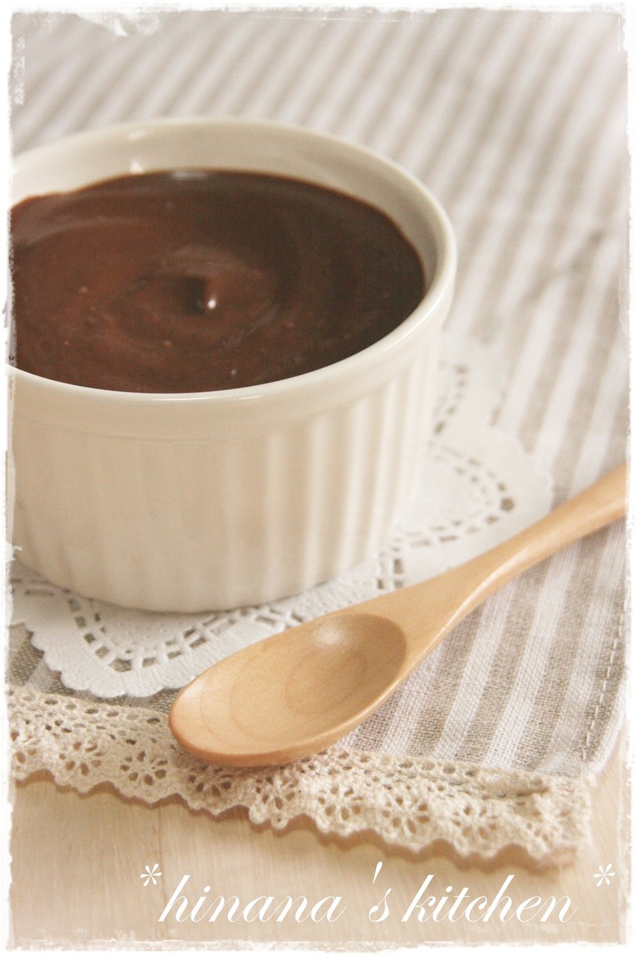 超簡単♡ふわふわチョコクリームの画像