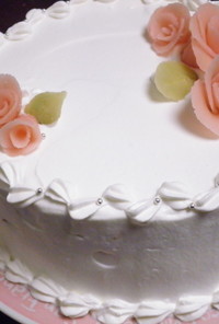 ☆Anniversary　cake☆