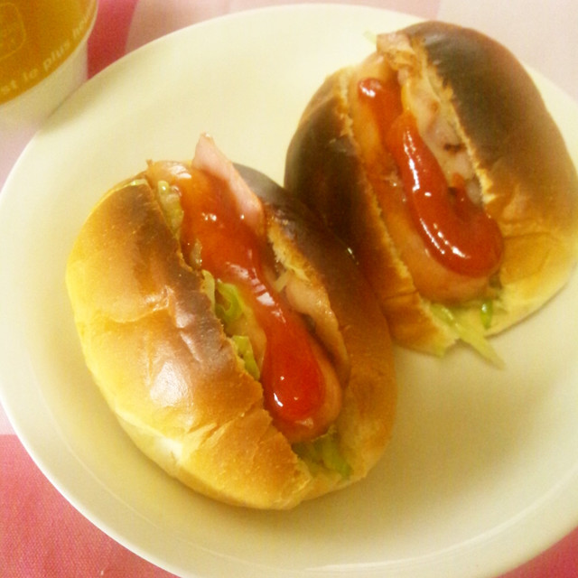朝食やランチに ミニホットドッグ レシピ 作り方 By Nasyoko クックパッド