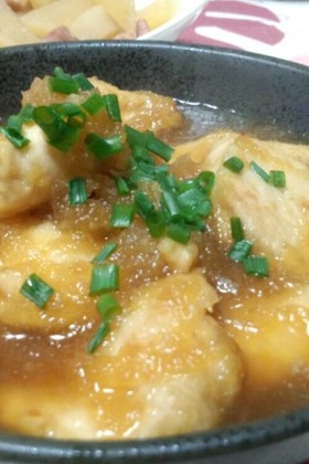 ☆☆柔らかメチャ旨 鶏むね肉みぞれ煮