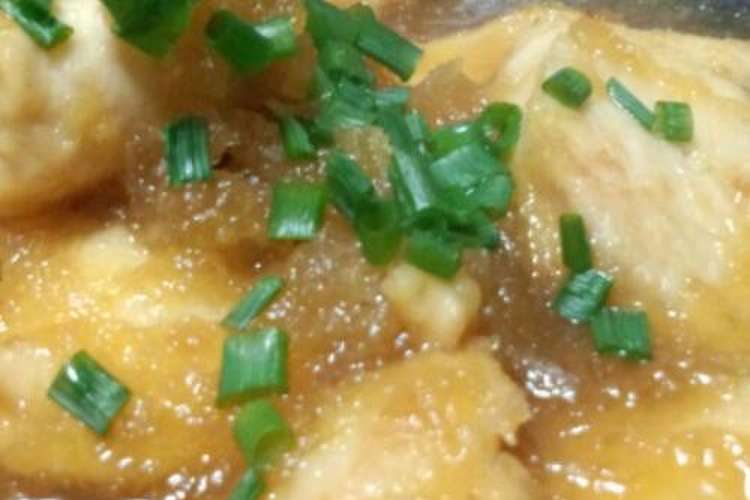 柔らかメチャ旨 鶏むね肉みぞれ煮 レシピ 作り方 By わさびアボカド クックパッド 簡単おいしいみんなのレシピが352万品