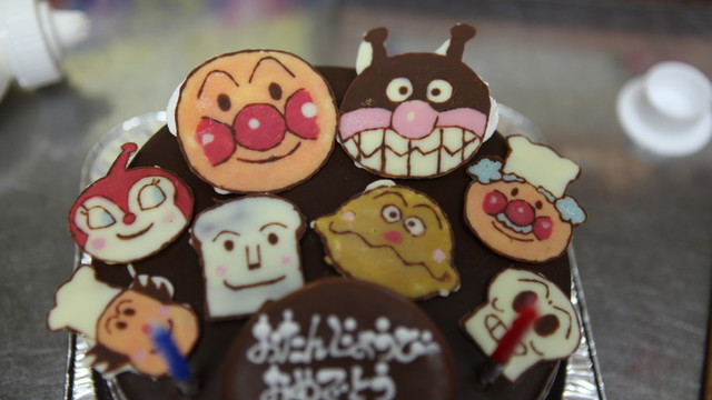 アンパンマンケーキ 簡単すぎ レシピ 作り方 By 自由 クックパッド