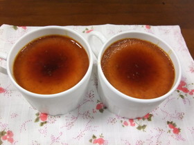 簡単 フライパンでできる かぼちゃプリン