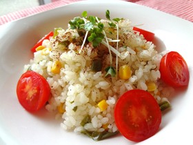 バター無!炊飯器でピラフ♪forビーガン