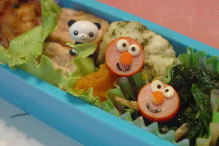 お弁当ウィンナー 顔 レシピ 作り方 By マヒログレ クックパッド 簡単おいしいみんなのレシピが355万品