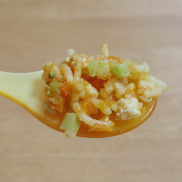 離乳食中期 7 8ヶ月 ミートスパゲティ レシピ 作り方 By シュフパティシエ クックパッド 簡単おいしいみんなのレシピが365万品