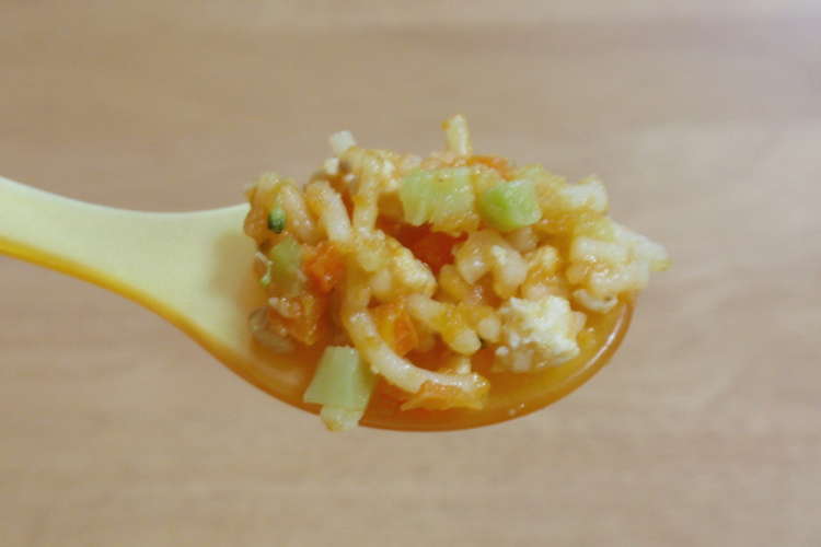 離乳食中期 7 8ヶ月 ミートスパゲティ レシピ 作り方 By シュフパティシエ クックパッド 簡単おいしいみんなのレシピが360万品