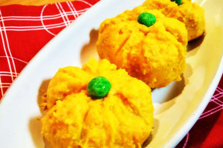 南瓜サラダ かわいいバージョン レシピ 作り方 By はぐれミニー クックパッド 簡単おいしいみんなのレシピが357万品