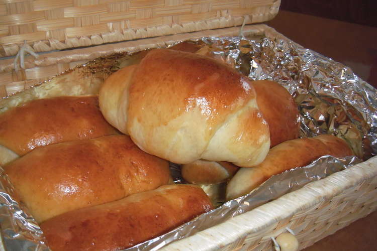パン作りはここから 基本のバターロール レシピ 作り方 By 心は森の中 クックパッド 簡単おいしいみんなのレシピが360万品