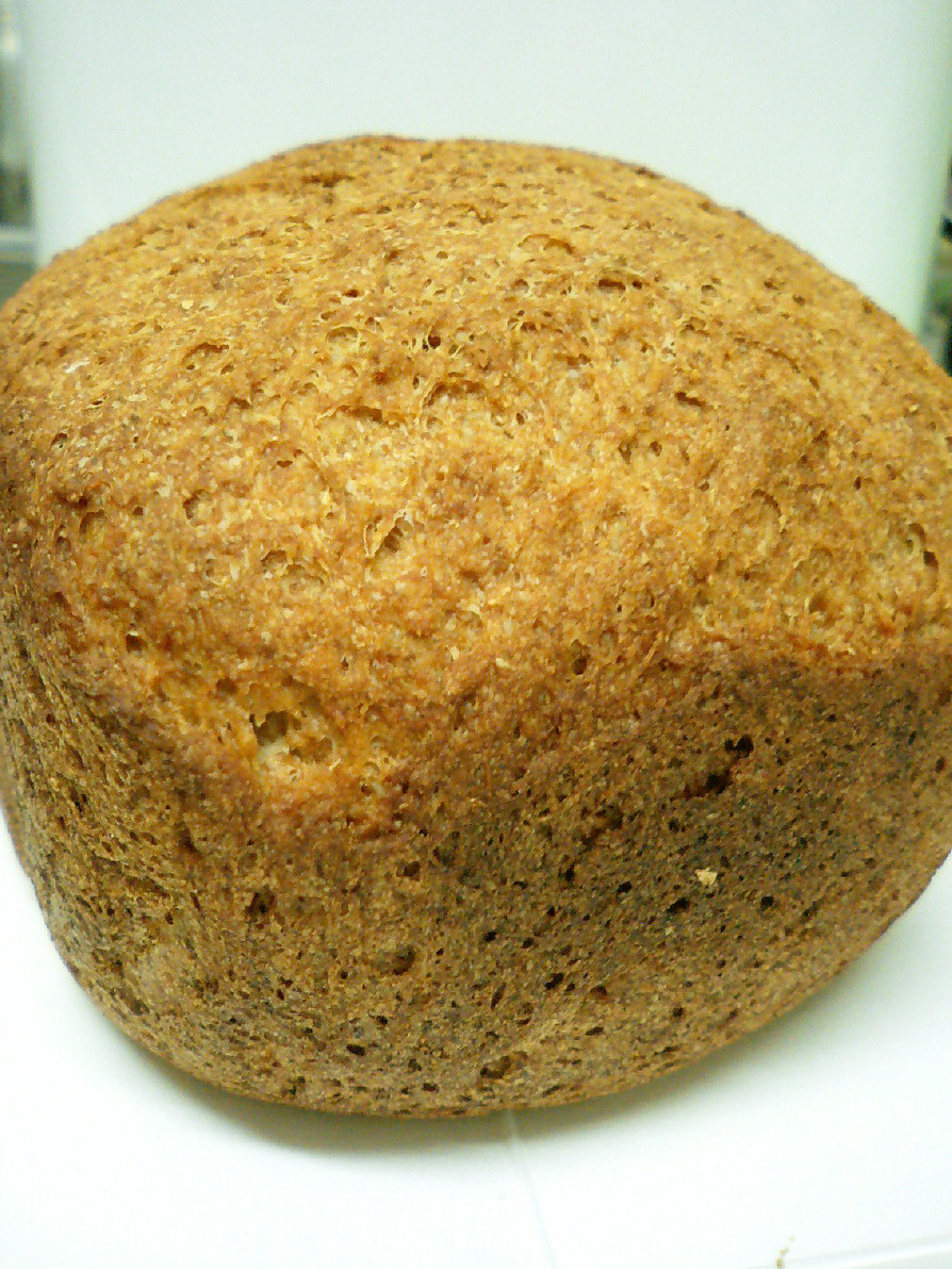 ライ麦50％のヨーグルト食パン　HBの画像