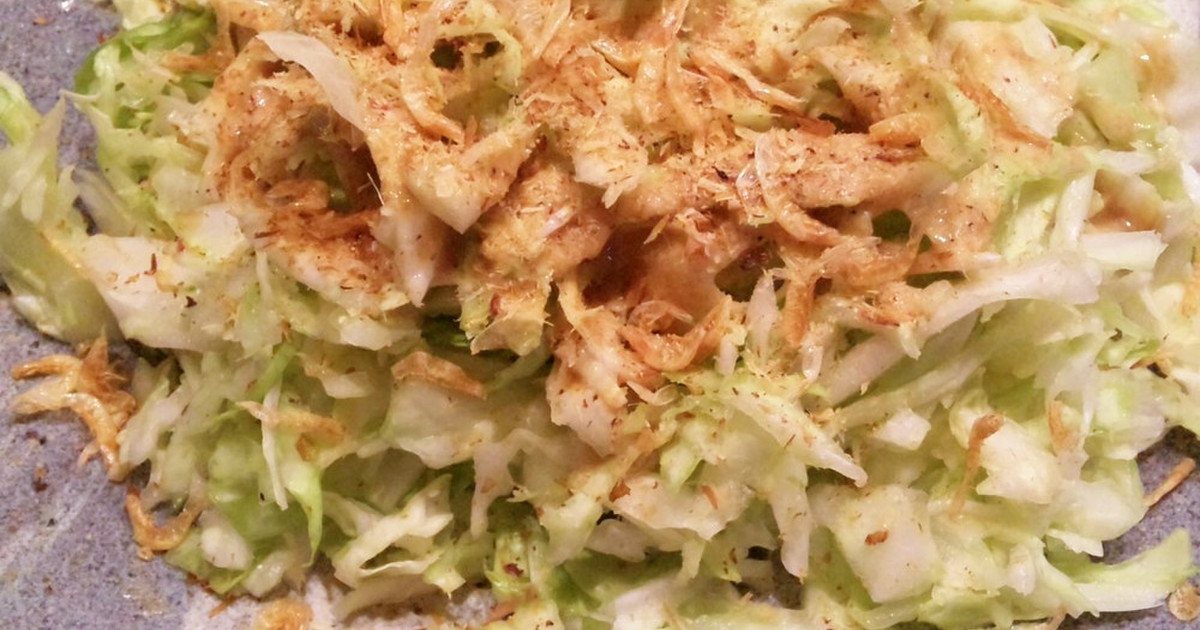 絶対美味しい お好み焼き風キャベツサラダ レシピ 作り方 By ゆぅぷん クックパッド 簡単おいしいみんなのレシピが368万品