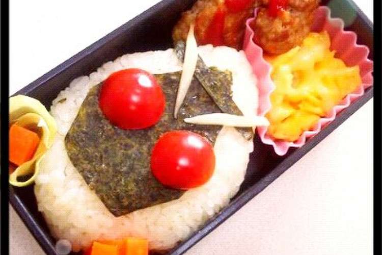 キャラ弁 仮面ライダーフォーゼ レシピ 作り方 By Gackmo クックパッド 簡単おいしいみんなのレシピが359万品