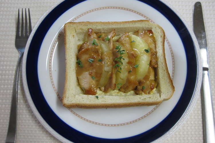 食パンでおかずパン パイナップルチキン レシピ 作り方 By マリバ クックパッド 簡単おいしいみんなのレシピが373万品