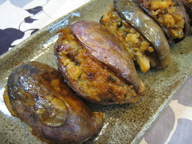 山形の味 あけびの肉みそ詰め