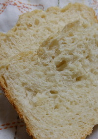 簡単　カルピス食パン　ＨＢ