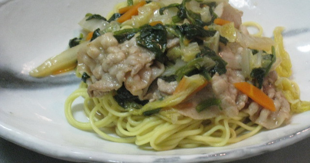 楽ちん簡単☆あんかけ焼きそば（б▽б） by ももんれもん 【クックパッド】 簡単おいしいみんなのレシピが315万品 楽ちん簡単... 