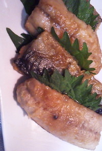 秋刀魚のにんにくポン酢煮