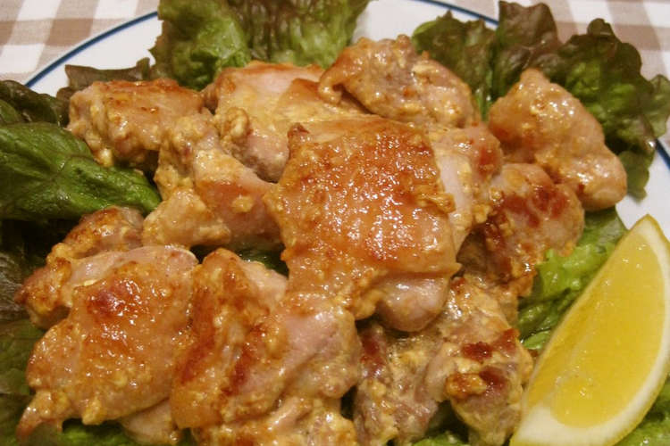 ジューシー 鶏肉のマヨ焼き レシピ 作り方 By ぽにえ クックパッド 簡単おいしいみんなのレシピが360万品