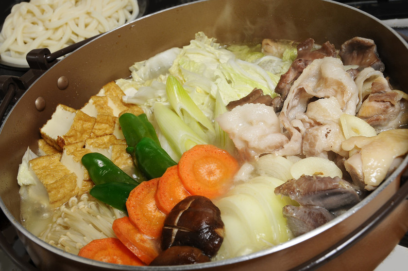 広島県の郷土料理☆美酒鍋（びしょなべ）