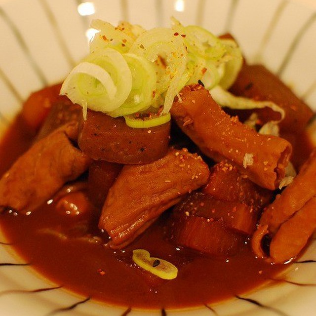名古屋ごはん どて煮 レシピ 作り方 By Kao555 クックパッド
