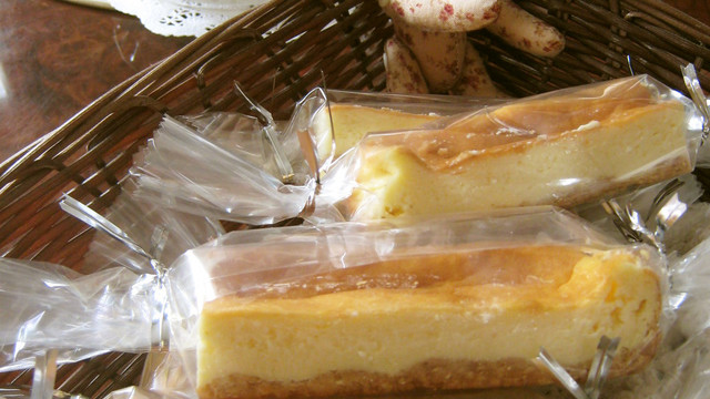スティックタイプのチーズケーキ レシピ 作り方 By なっち船長 クックパッド