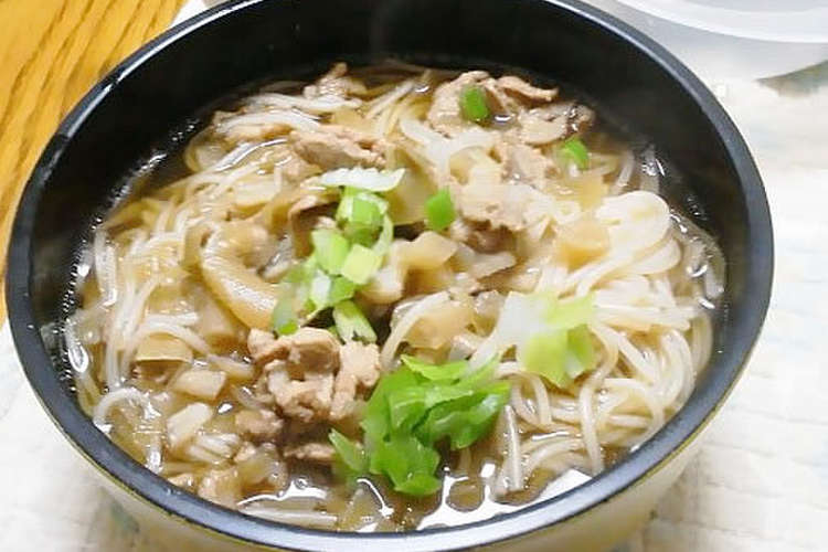 白石温麺で うちの定番にゅうめん レシピ 作り方 By しちにゃん クックパッド 簡単おいしいみんなのレシピが352万品