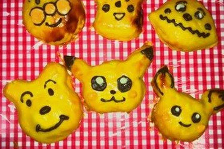 1人分から簡単キャラ スイートポテト レシピ 作り方 By ララミー クックパッド