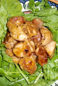 中華風鶏肉料理