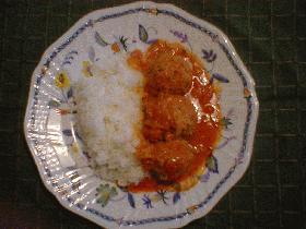 Albondigas (メキシコのミートボール)子供も大好き!!