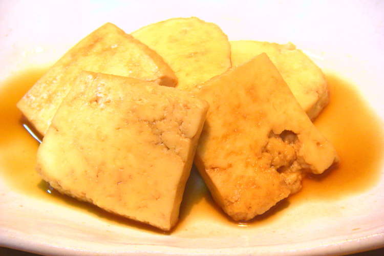 牛乳豆腐の煮付け レシピ 作り方 By うまかっぺ クックパッド 簡単おいしいみんなのレシピが357万品