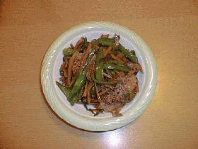 本格中華!②青椒土豆炒肉片
