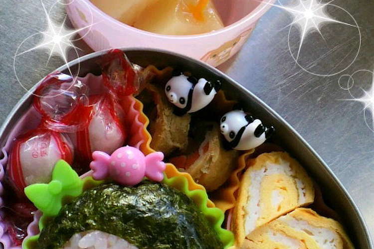 キャラ弁 保育園のお弁当 年少姫用 レシピ 作り方 By しえmama クックパッド 簡単おいしいみんなのレシピが365万品