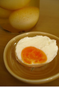 中国の塩卵＊鹹蛋（しえんたん）