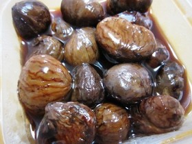 栗の渋皮煮