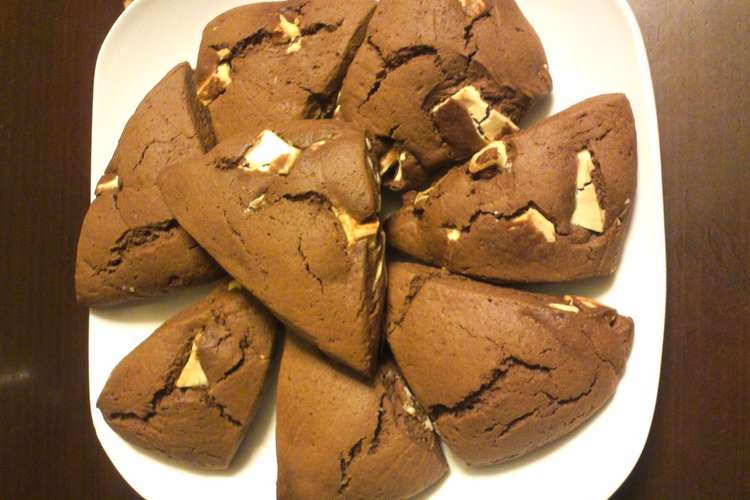 ココアスコーン レシピ 作り方 By かじおやじ クックパッド 簡単おいしいみんなのレシピが350万品