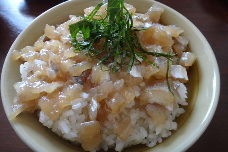 太刀魚の漬け丼 レシピ 作り方 By Tmmama クックパッド
