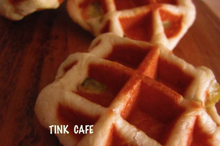 さつまいもワッフル レシピ 作り方 By Tinkpi クックパッド 簡単おいしいみんなのレシピが349万品