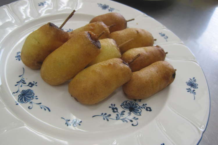 アメリカンドック 野菜バージョン レシピ 作り方 By お弁当交流会 クックパッド 簡単おいしいみんなのレシピが360万品