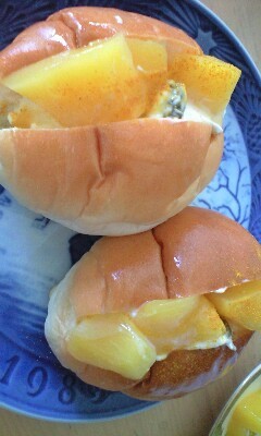 アジアンふるぱん◎マンゴー練乳ロールパンの画像