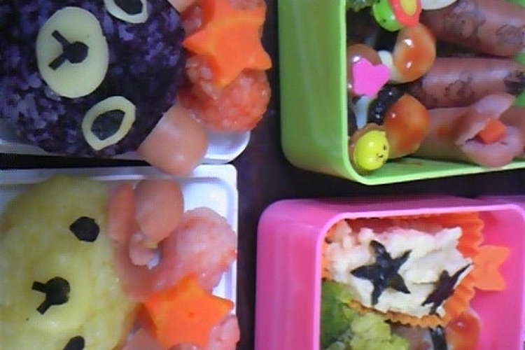 ポケモン ビクティニキャラ弁 レシピ 作り方 By こズえ クックパッド 簡単おいしいみんなのレシピが365万品