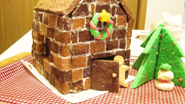 レンガ造りのお菓子の家 ヘクセンハウス レシピ 作り方 By クックパッド 簡単おいしいみんなのレシピが368万品
