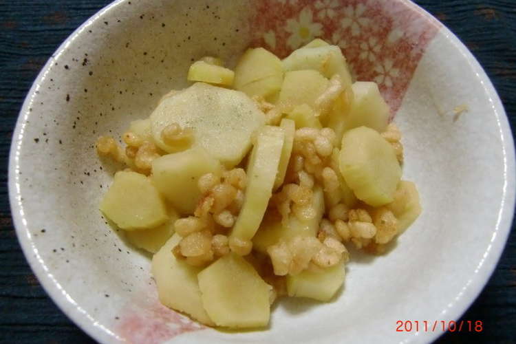 まこもたけの天かす煮 レシピ 作り方 By ふうばあば クックパッド 簡単おいしいみんなのレシピが354万品