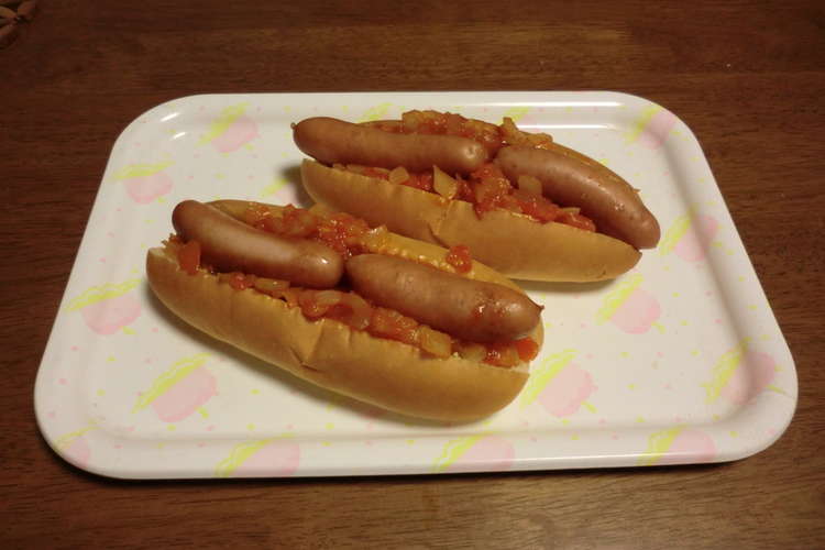 ちょっと変わったホットドック レシピ 作り方 By みきはうす店主 クックパッド 簡単おいしいみんなのレシピが377万品