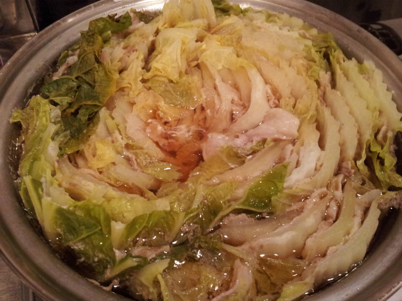 白菜と豚バラのミルフィーユ鍋 by aco★★★ 【クックパッド】 簡単おいしいみんなのレシピが349万品
