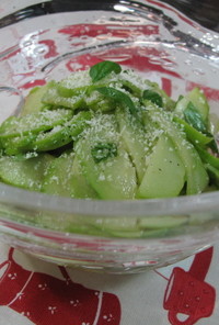 ハヤト瓜のサラダ