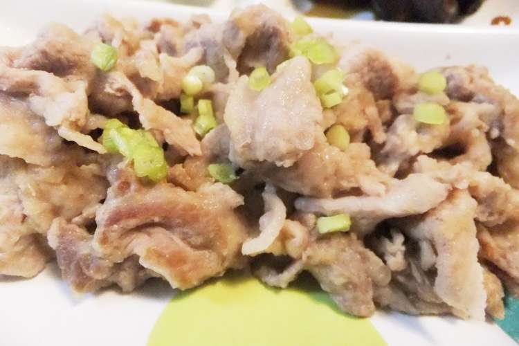 豚肉のおろしポン酢 レシピ 作り方 By はははる クックパッド 簡単おいしいみんなのレシピが359万品